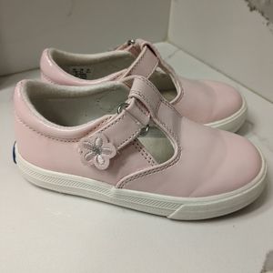 Daphne Pink Patent Leather Keds